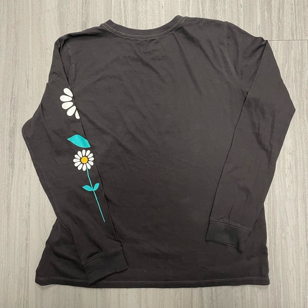 Life Is Good Black Long Sleeve Shirt - Picture 4 of 4